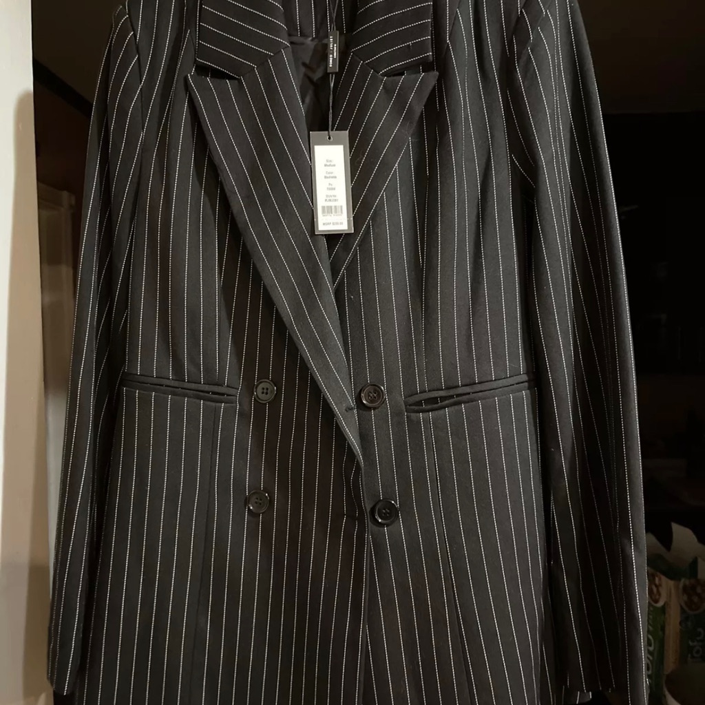 Brand New Romeo Juliet Couture Breasted Blazer